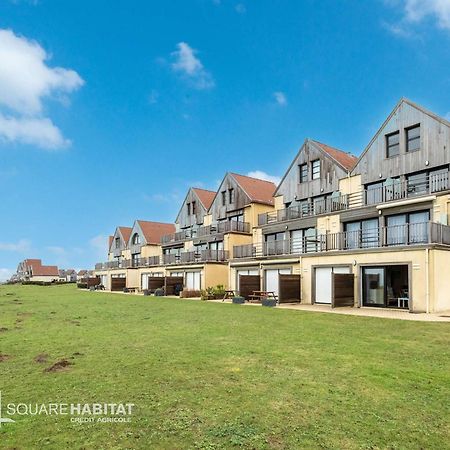 Duplex Neuf Avec Balcon Vue Mer, Parking Prive Et Wifi - 2 Pers, Proche Commerces - Fr-1-675-19 Lejlighed Wimereux Eksteriør billede