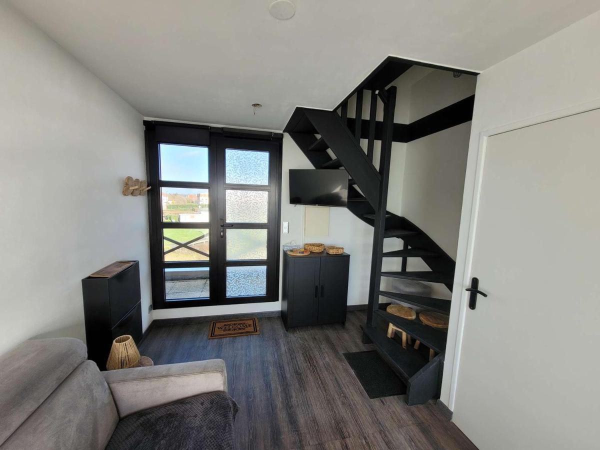Duplex Neuf Avec Balcon Vue Mer, Parking Prive Et Wifi - 2 Pers, Proche Commerces - Fr-1-675-19 Lejlighed Wimereux Eksteriør billede