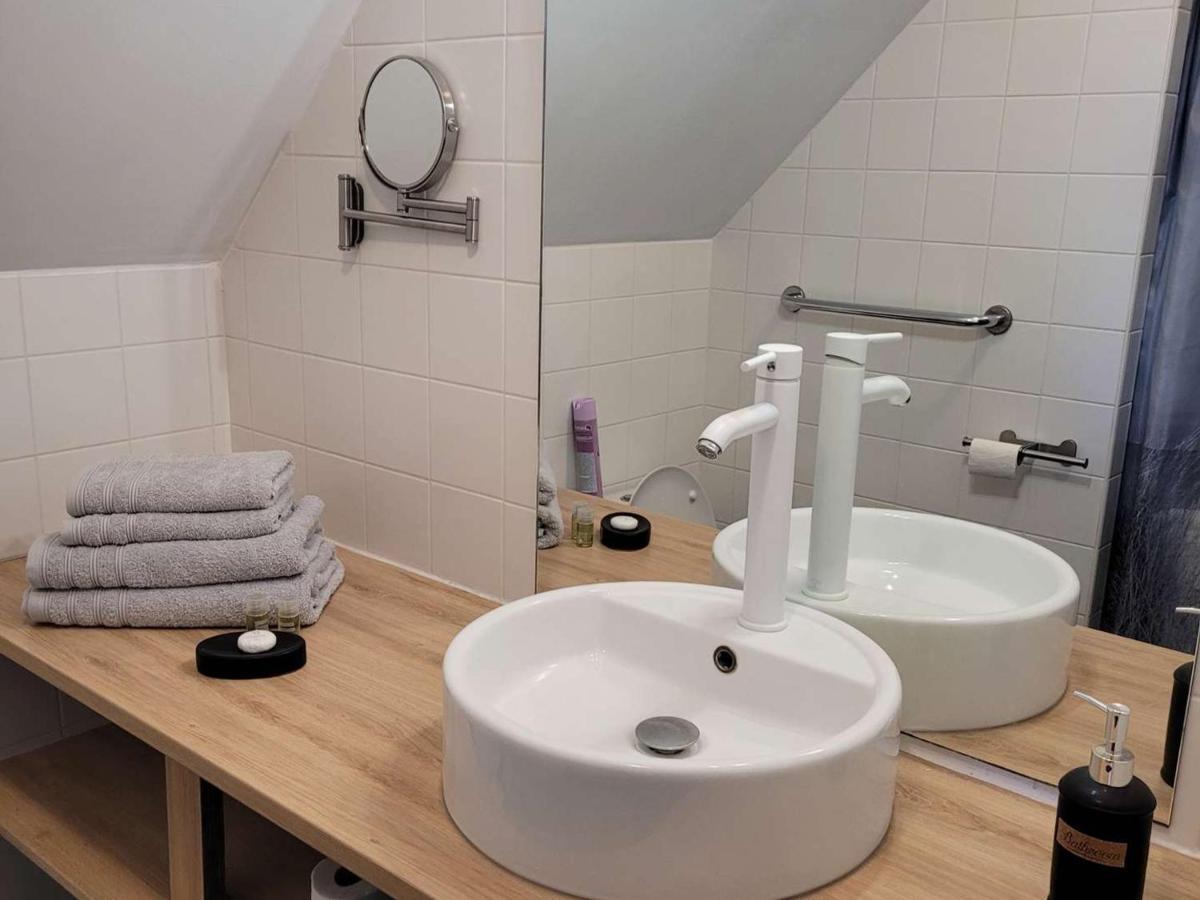 Duplex Neuf Avec Balcon Vue Mer, Parking Prive Et Wifi - 2 Pers, Proche Commerces - Fr-1-675-19 Lejlighed Wimereux Eksteriør billede
